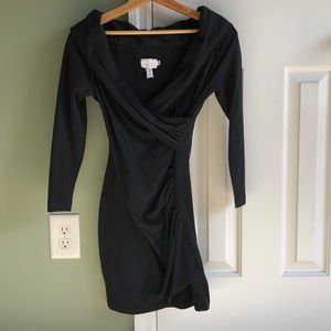 Vintage Bodycon 3/4 sleeve dress